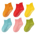 6 Pairs Cotton Per Set Cartoon Cute Middle Tube Newborn Baby Boys Girls Socks