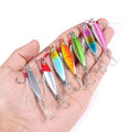 Hengjia  Metal Jig 5cm 10g Lead Molds Slow Jig Metal Lead Jigs Fishing Lure