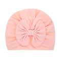 Cute Baby Bow Hats Lovely Kids Girls Toddler Turban Caps Plain Infant Newborn Solid Baby Hair Accessories