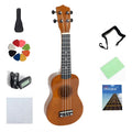 HUASHENG Wholesale 21 Inch Concert Soprano Ukulele 4 Nylon Strings Maple Neck Cheap