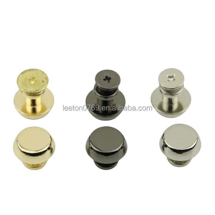 Stock Supply Bag Hardware Accessories Zinc Alloy Bag Bottom Feet Rivets