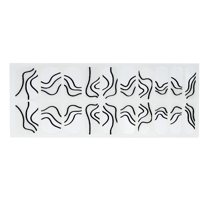 Beauty Polish Wraps Non-toxic Nail Custom Nail Wraps