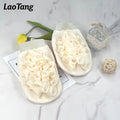 Bath Supplies Shower Bath Body Exfoliating Gloves Mitts Sponge Flower Peeling Dead Skin Smooth Body