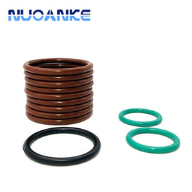 High Temperature Resistance FKM Fluorous O-Ring Seal Green/Brown/Black FPM ORing FKM Rubber O Ring FKM