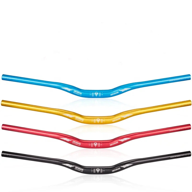 GEWAGE Bike Parts Aluminum Alloy MTB Mountain Bike Cycling Handle Bar Bicycle Handlebar