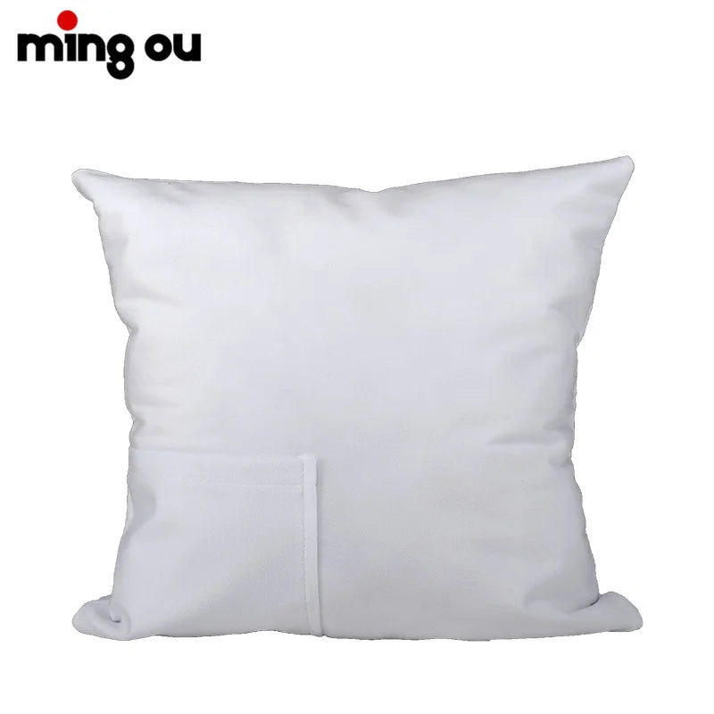 New Arrival Printable Sublimation Blanks Pillows Cushion Covers for Sofa