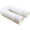 Air Conditioner Hose Portable AC Exhaust Hose with Counter Clockwise Suitable for Mobile Air Conditioner with 5"/13cm Diameter