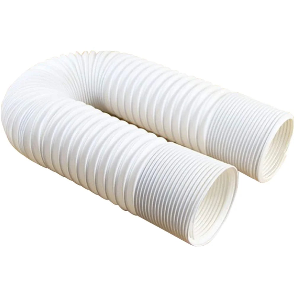 Air Conditioner Hose Portable AC Exhaust Hose with Counter Clockwise Suitable for Mobile Air Conditioner with 5"/13cm Diameter
