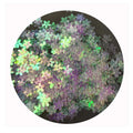 500 Gram Loose Glitter Dreamy Iridescent Flower Glitter for Face Nail Art Tumbler Resin Craft Sequins Supplier