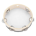 Musical Instruments 8 Inch Tambourine Drum Percussion Toys Birch Wood Children Educational Tambourine
