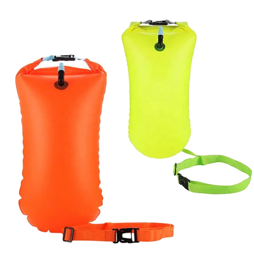 IRONDONKEY Dry Bag Waterproof Bag Swimming Storage PVC Water Follower Ball Rafting Bag Safety Buoy Portable Inflatable