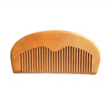 Creative Gift Wooden Mustache Comb Beard Hair Pocket Comb for Men