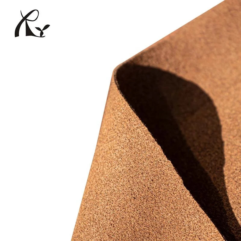 Suede Microfiber Fabric 1.4mm Synthetic Leather for Shoes ECO Double-sided Suede Surface Microfiber Pu Leather