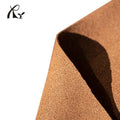 Suede Microfiber Fabric 1.4mm Synthetic Leather for Shoes ECO Double-sided Suede Surface Microfiber Pu Leather