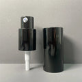 Free Sample Black Aluminum Treatment Pump 18/410 Dispenser Cream Pump Black Plastic pp Liquid Foundation Bottle Pump