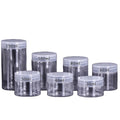 PP 250ml Cosmetic Packaging Empty Round Shape Moisturizer Set Packaging Skin Care Bottle Face Facial Body Cream Jar Conta