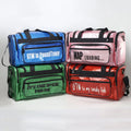 Custom Logo Ladies Glitter Spinnanight Duffel Bag Large Sneaky Link Bags Zipper Fashionable Spend Night Bling Sports Gym Bag