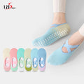 Upgrade Multifunction Sports & Fitness Yoga Socks for Women Non-Slip Grips