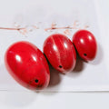 DIY 100% Natural Red Jasper Yoni Eggs Set Yoni Eggs Certified