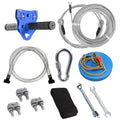 Kids Outdoor Zip Line Kit with Brake for  Adventure Park Daycare Use