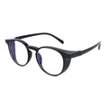New Fashion Oversize Optical Glasses Frame Wholesale Custom Flat Light  Frame Women Eyewear Blue Bloking  Eyeglasses Eye Glasses