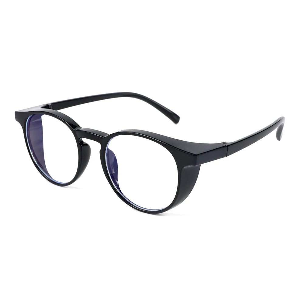 New Fashion Oversize Optical Glasses Frame Wholesale Custom Flat Light  Frame Women Eyewear Blue Bloking  Eyeglasses Eye Glasses
