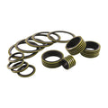 Dowty Seal Copper Washer Stainless Steel 304 316 Zink Plated Bonded Seal German French Imperial Metric Product Category Seals
