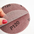 5 Inch 125mm Anti-blocking Dry Grinding Sandpaper Mesh Sanding Disc Mesh Abrasive Net Disc Round Abrasive Sandpaper 6 Inch 150mm