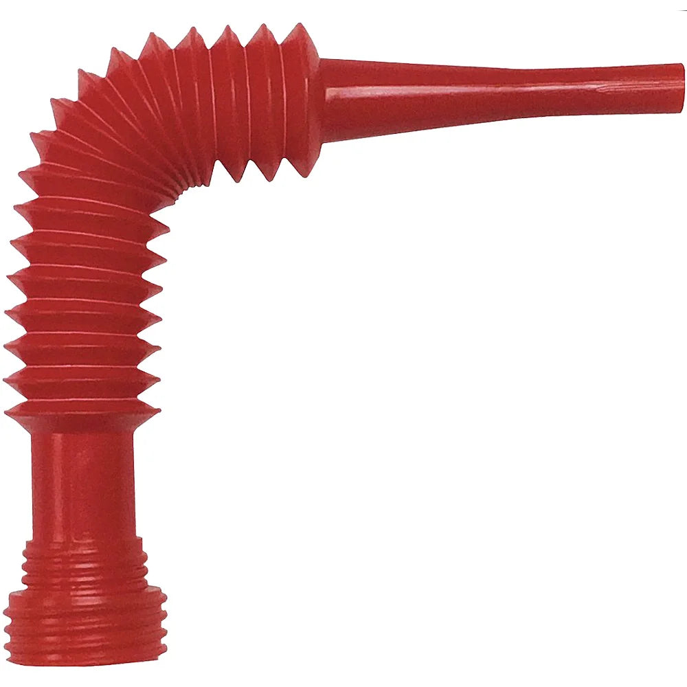 Polypropylene ( PP ) Flex-O-Spout Red Flexible Pour Spout Funnel King Type