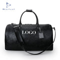 Bluflut Weekend Travel Duffle Bag Custom Logo PU Leather Zipper Closure High Quality Unisex Fashion