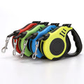 Manufacturer Wholesale New Fashion Automatic Retractable Dog Leash Bone Print Nylon Material Rechargeable for Walking Dogs