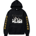 New Designs Hot Sale Printed Japanese Anime Adult Kids Hoodie Wholesale Printed Custom Hoodies Stock Sweatshirt Hoodie Factory
