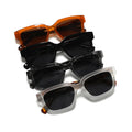 Vintage Retro Luxury Sun Glasses Tr90 logo Custom Small square Sunglasses 2024