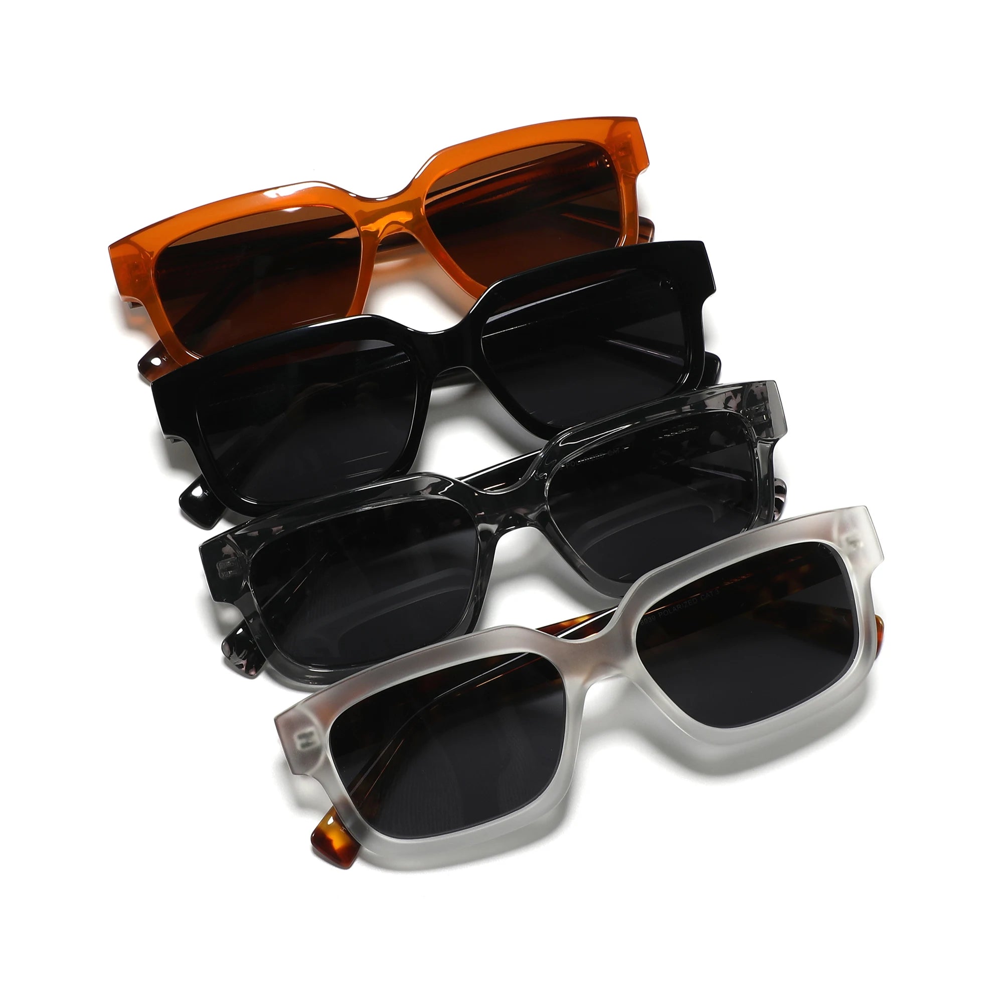 Vintage Retro Luxury Sun Glasses Tr90 logo Custom Small square Sunglasses 2024