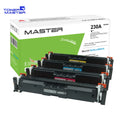 HP Laser Pro 4203 MPF4303 Compatible Master New Color Toner Cartridge W2300A W2301A W302A W2303A 230A
