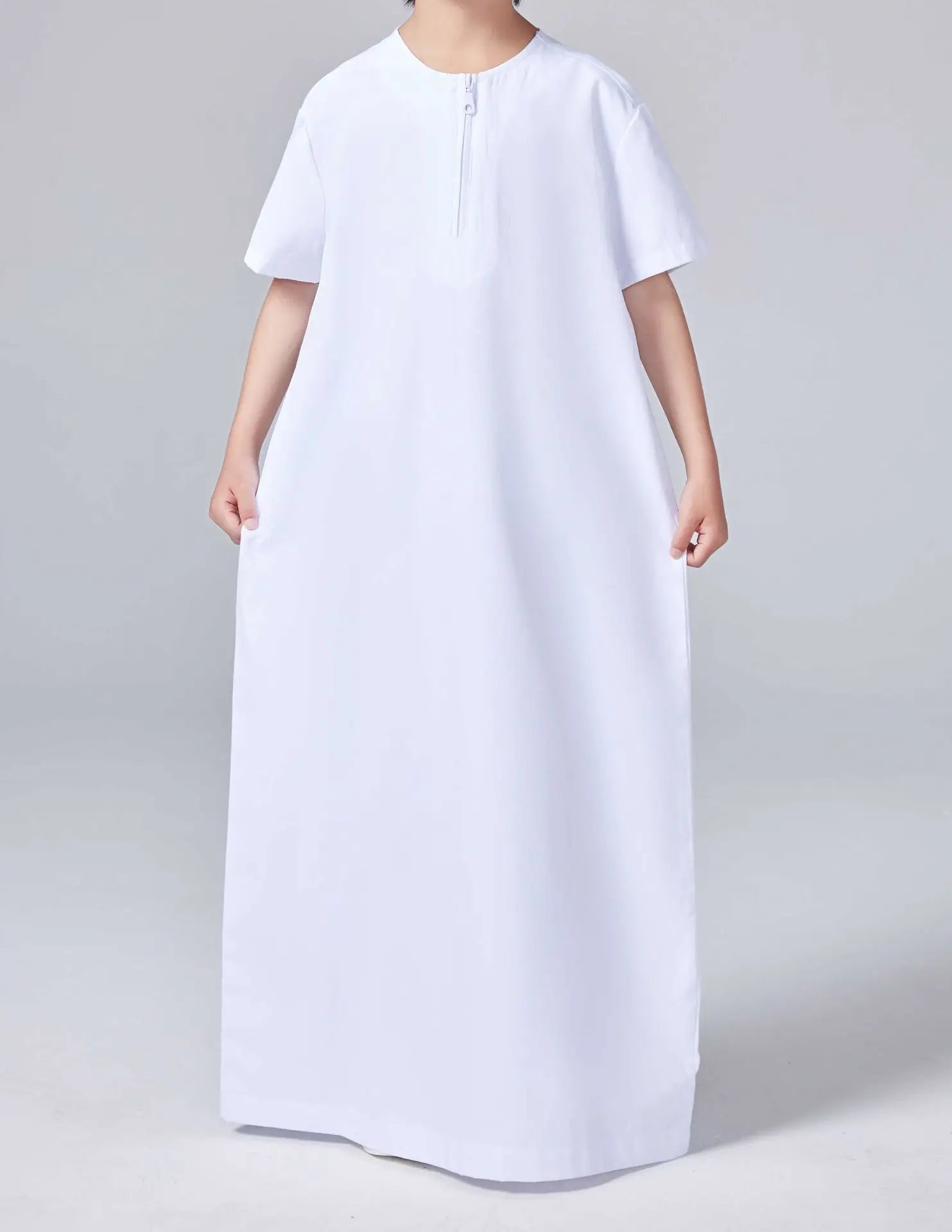 Turkish Clothes Muslim Dress Kurta Pakistan Clothes Children Oman Kaftan Eid Clothing for Kids