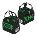 Chi Eta Phi Tone Insulated Polyester Fashion Lunch Bag with Handle Customized for Greek Sorority 1932