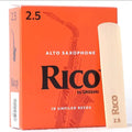 Rico Warm Toned Yellow Box Alto Saxophone Reed for Beginners Musical Instruments Accessory