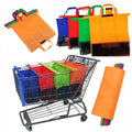 Foldable Reusable Supermarket Cart Trolley Non Woven Shopping Bag for Packing