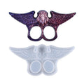 Eagle Self Defense Silicone Mold Jewelry Pendant Mold for Resin