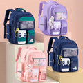 Custom Waterproof Children Mochilas Girls Bags Duffel Bag Cute Pink Junior Schoolbag for Boys Princess Student Backpack Cartoon