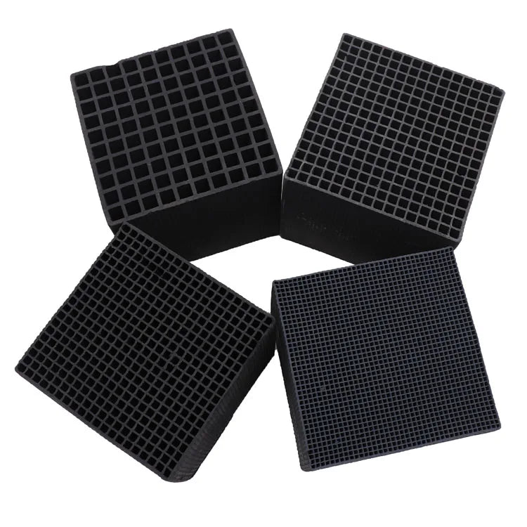 Water Purifier Cubes Activate Carbon High-Efficiency Water Purification Filter for Water Aquarium Fish Tank