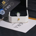 Trendy Eternity Ring Women Jewelry Promise 925 Sterling Silver Engagement Wedding Cubic Zirconia S925 Ring
