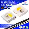 Stock IC Built in 5V 5050 Ws2811 Sk6812 Ws2812 Ws2812b RGBW Led Chip
