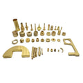 Custom CNC Machining Turning Parts Milling Service CNC Lathe Parts Brass Copper Electronics 4/5 Axis Machining Center