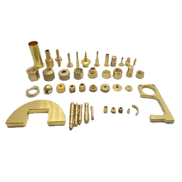 Custom CNC Machining Turning Parts Milling Service CNC Lathe Parts Brass Copper Electronics 4/5 Axis Machining Center
