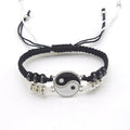 G168 Hand Made Gift Gossip Taichi Best Friend Yin Yang Bracelet Couple Bracelets