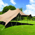 Hot Sale Outdoor Waterproof PVC Coating Bedouin Stretch Large Camping Stretch Tent for Wedding Party Warranty 5 Years