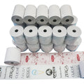 Customized Printing 80x80mm  57x40mm  Cash Register Roll Paper