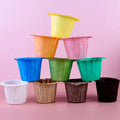 Wholesale 4.3*5cm Free Sample Disposable Paper Muffin Liners Cupcake Liners